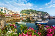 Excursión a Ischia y Procida en barco