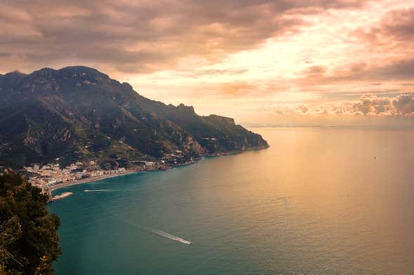 Excursión a Capri al atardecer