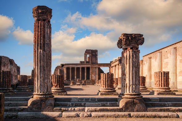 Excursão a Pompeia