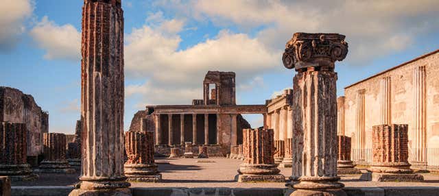 Excursión a Pompeya