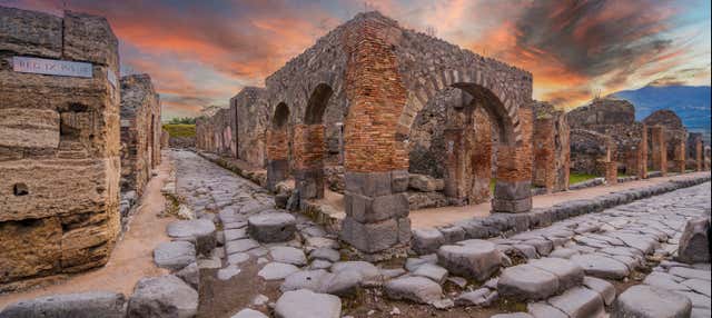 Excursión a Pompeya y Herculano