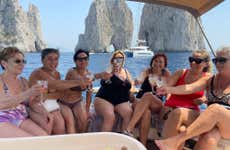 Capri Boat Day Trip + Appéritif