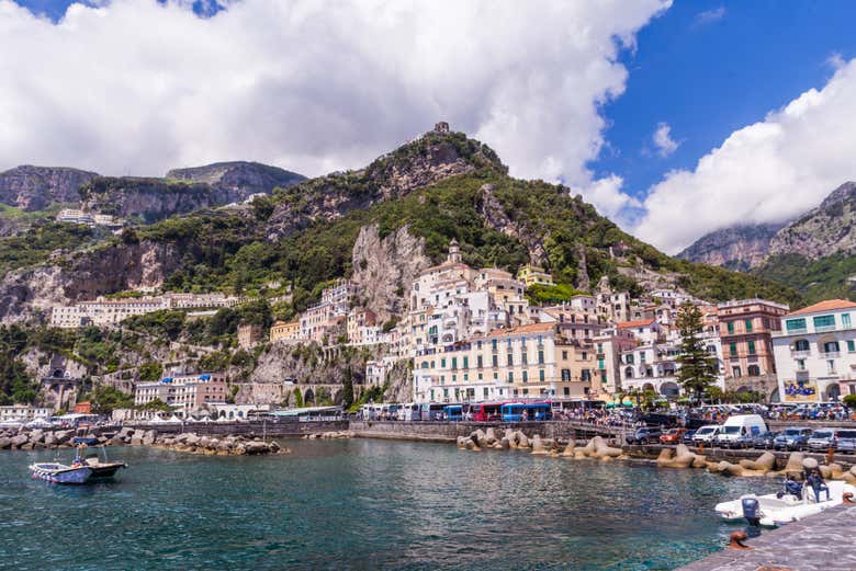 Amalfi dal mare