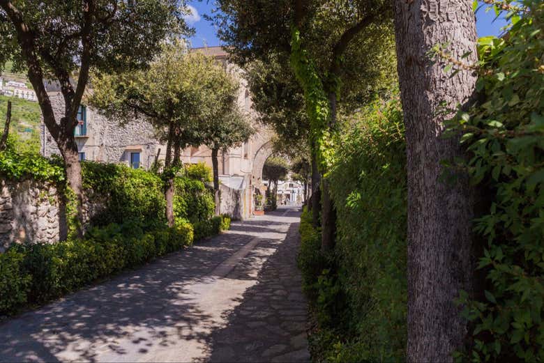 Un vistazo a Ravello
