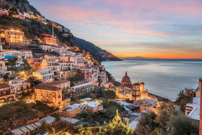 Arquitectura de Positano