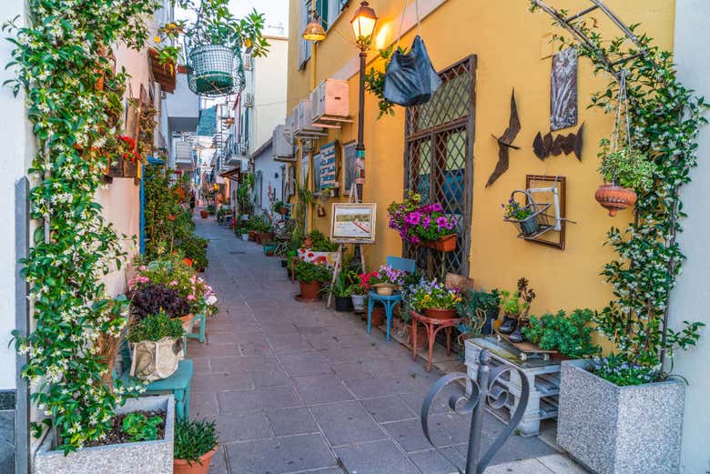Exploring Ischia