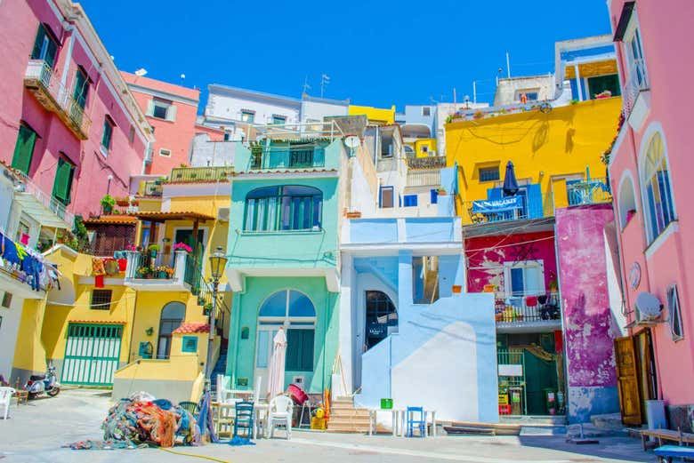Calles de Procida