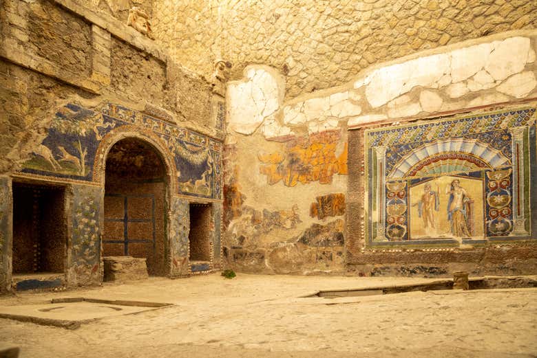 Casa de Netuno em Herculano
