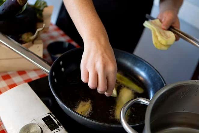 Aula de cozinha italiana em Sorrento