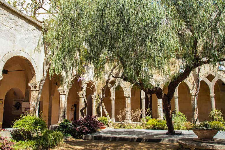 Visitando il convento di San Francisco