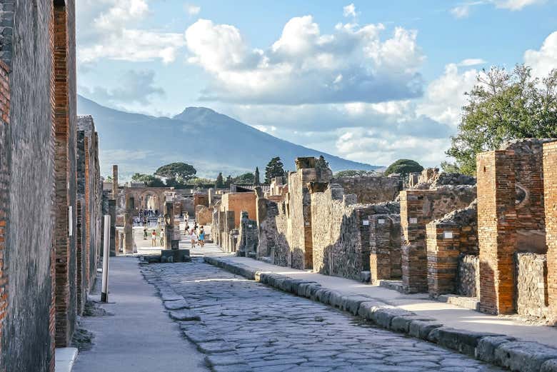 Streets of Pompeii
