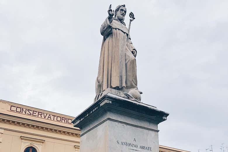Scultura di Sant'Antonio