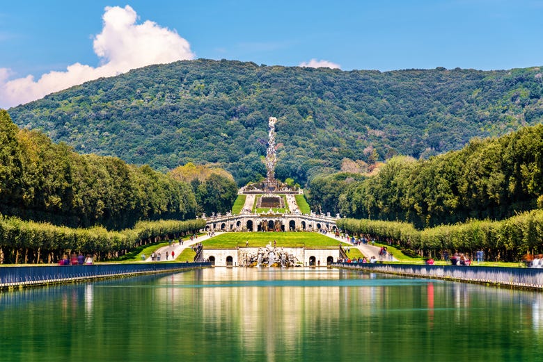 Day trip to the Royal Palace of Caserta
