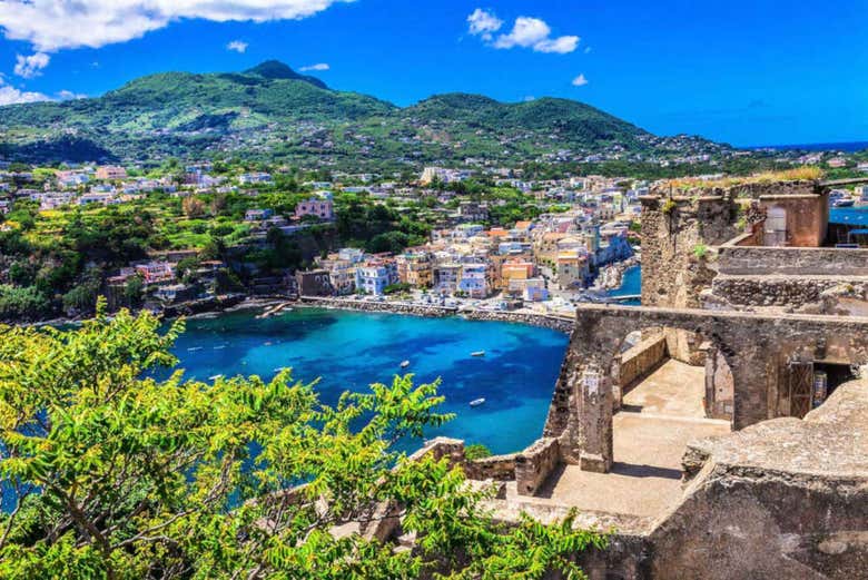 Excursion to Ischia & Procida