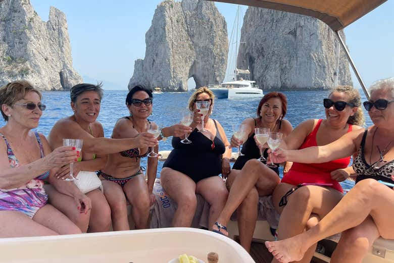 Capri & Positano Boat Excursion from Sorrento