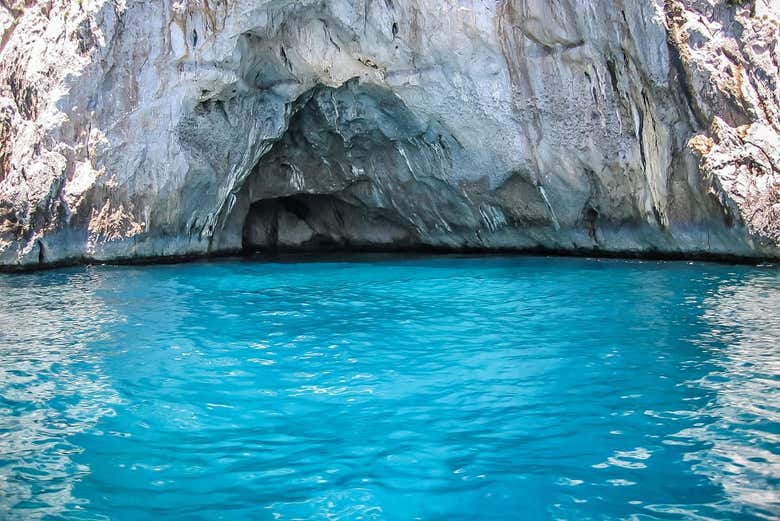 The Blue Grotto