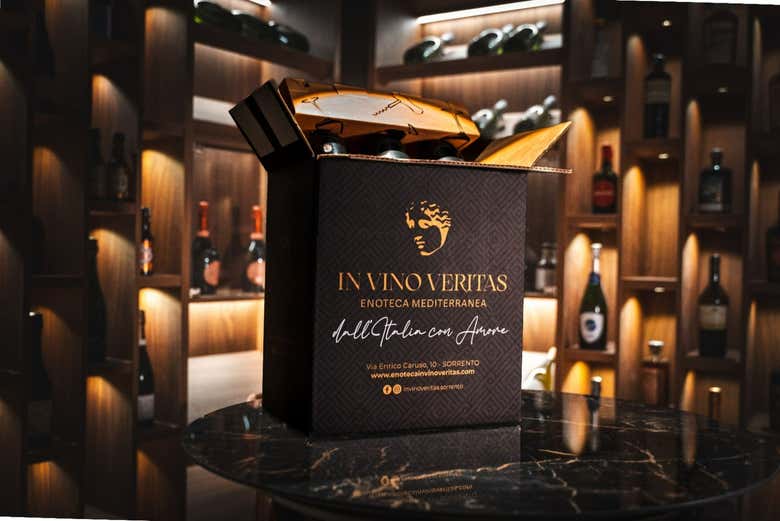 Dégustez différents types de vins italiens
