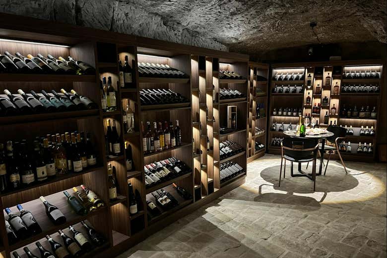 Adega da vinoteca