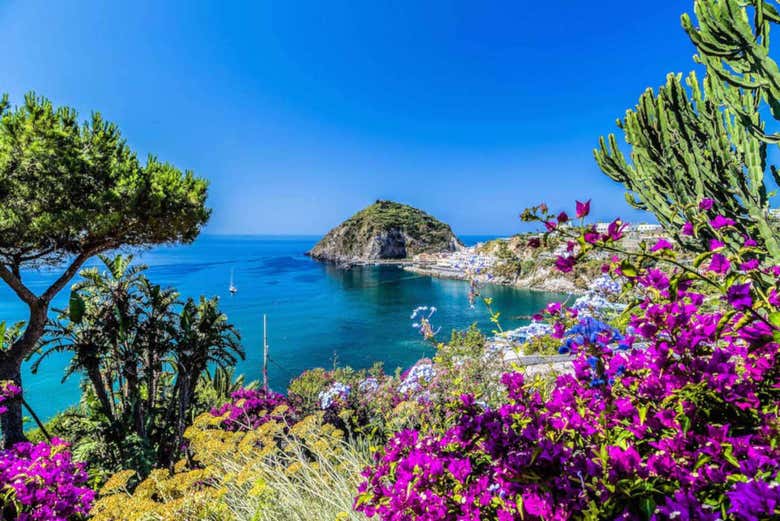 Ischia from Sorrento