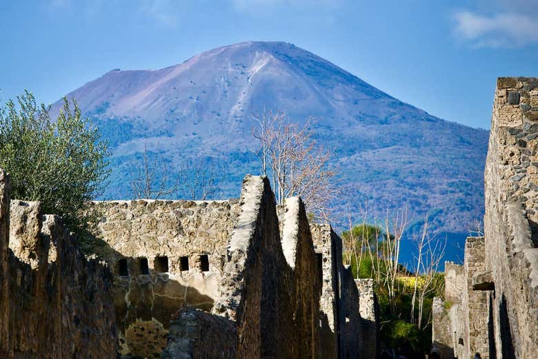 Excursión a Pompeya y el Vesubio en barco desde Sorrento
