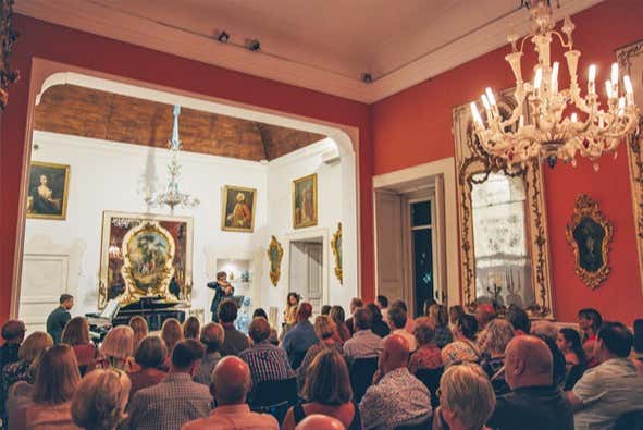 Concerto de ópera no Museu Correale