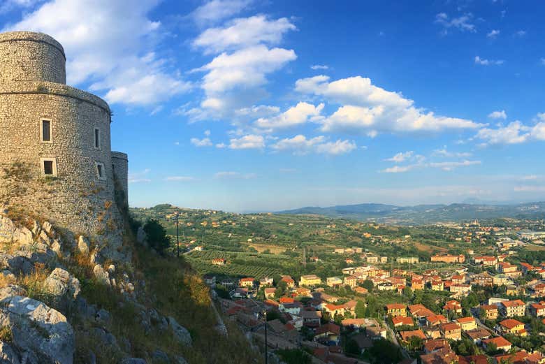Incredible views of Benevento