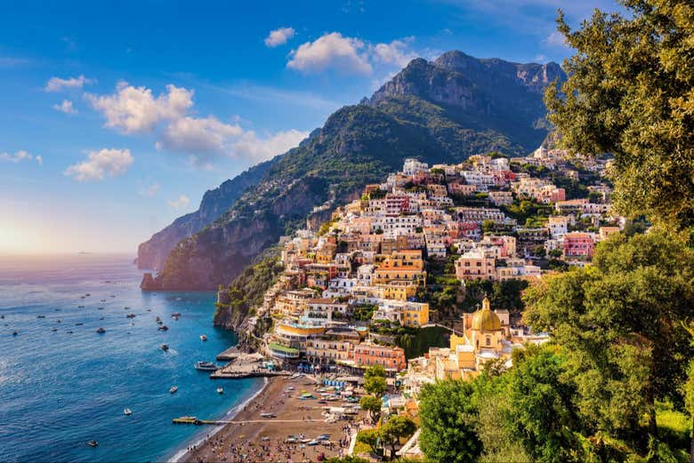 Panorámica de Positano