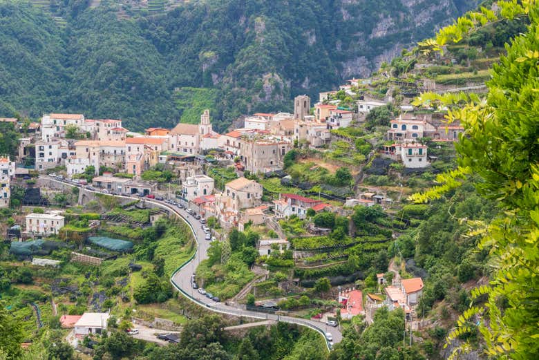 Panorámica de Ravello