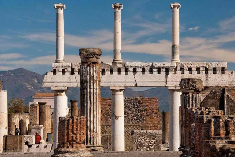 Parque Arqueológico de Pompeia