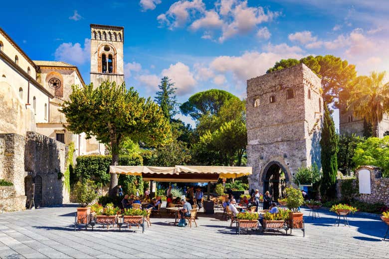 Una plaza en Ravello