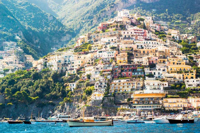 La costa de Positano