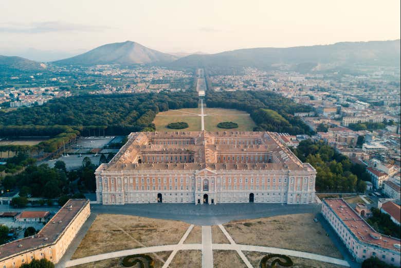 The Royal Palace of Caserta