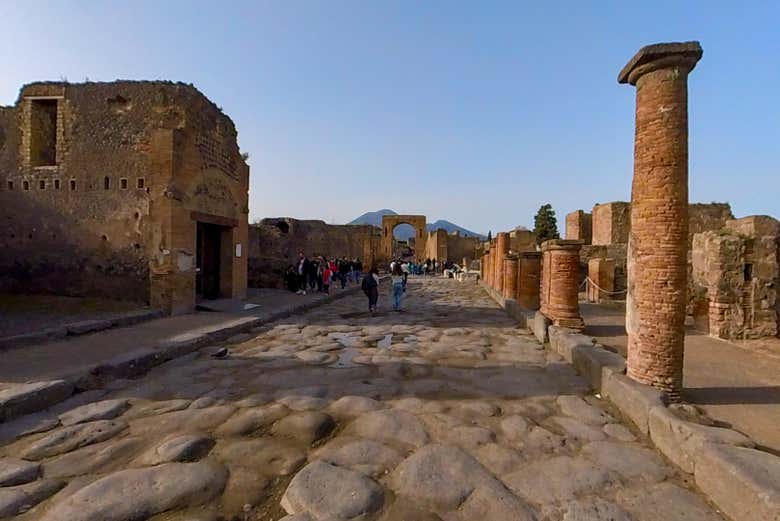 Ruinas de Pompeya
