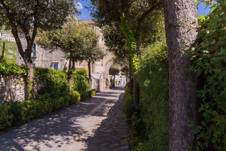 Scorcio di ravello
