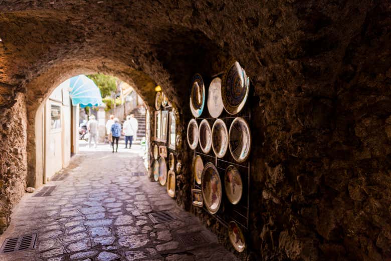 Una stradina di Ravello
