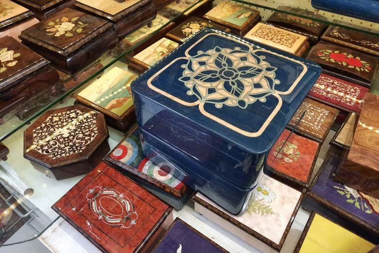 L'artigianato tipico di Sorrento