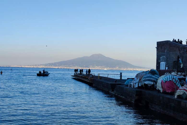 Il molo di Marina Grande 