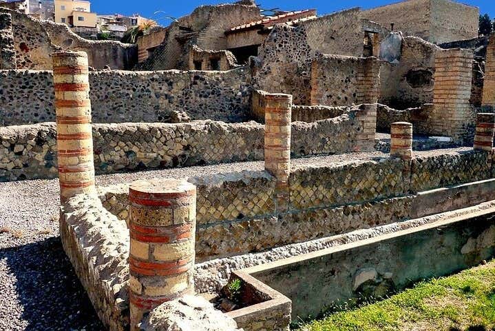 Vestigios de Pompeia