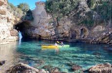 Tour de caiaque por Sorrento