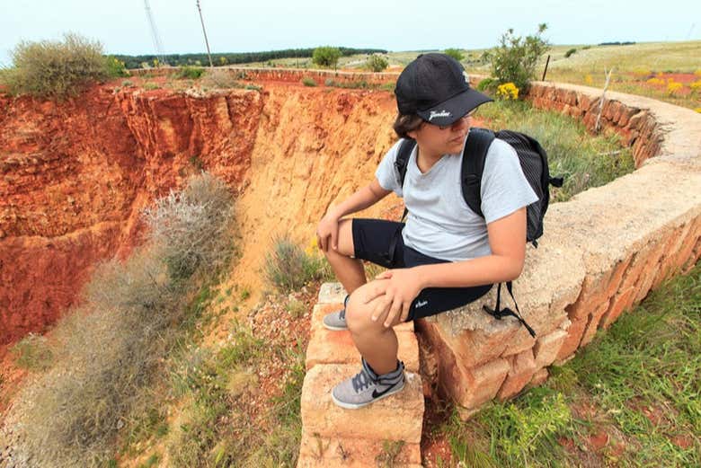 Explore a unique landscape!