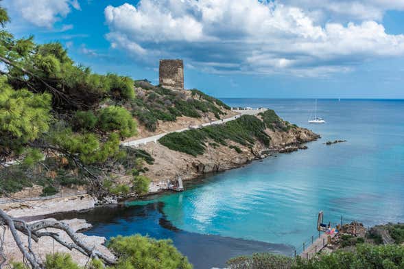 Tour de 4x4 por Asinara