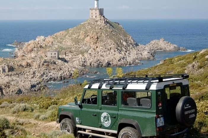 Visite de l'Asinara en 4x4
