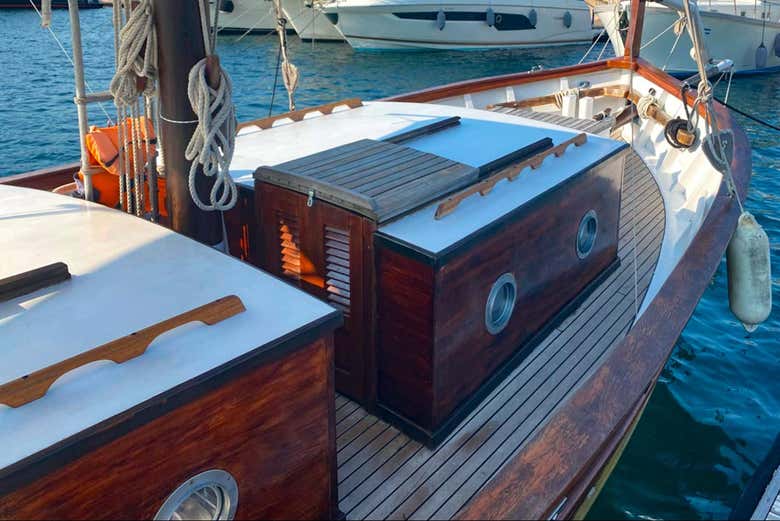 La barca dell'attività