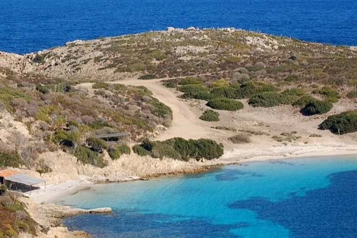 Les criques de l'Asinara