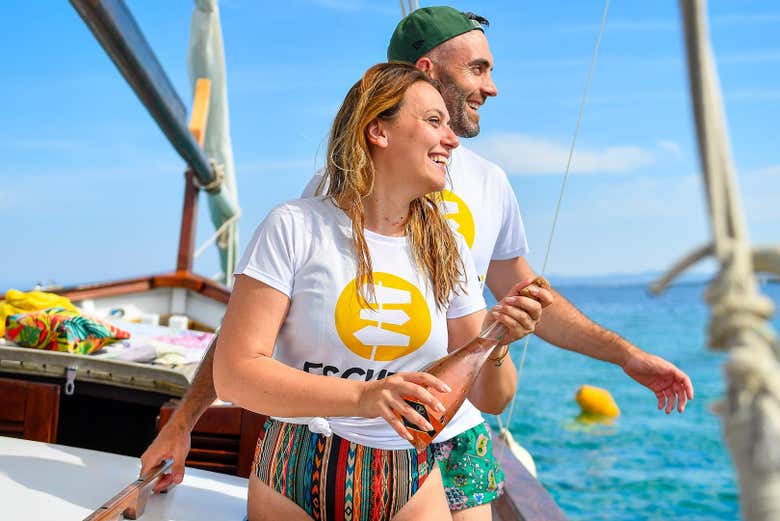 Osservando il paesaggio