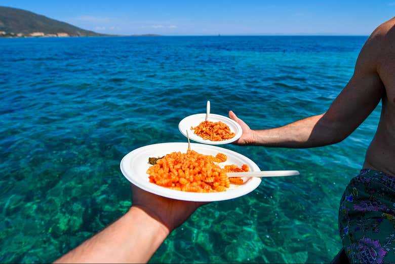 Due piatti di gnocchetti sardi
