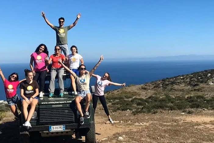 Excursion à l'Asinara