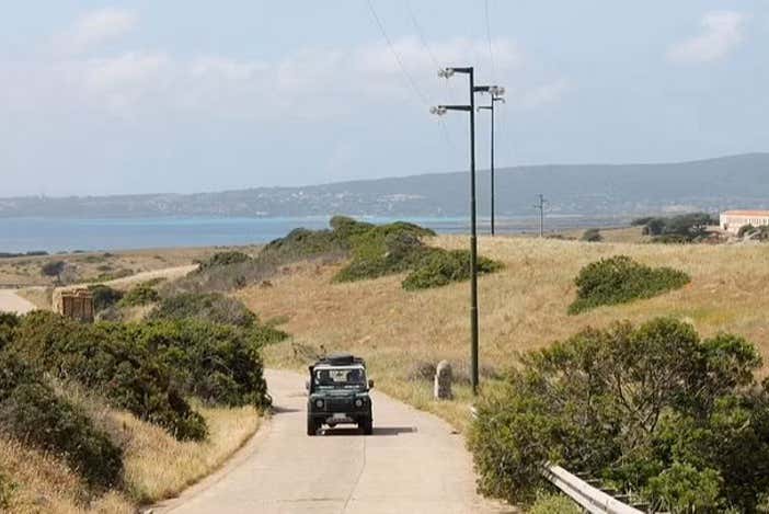 Balade dans l'Asinara en 4x4
