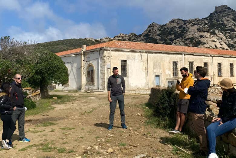 Suivez une visite guidée