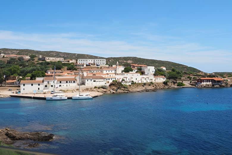Panorama d'Asinara